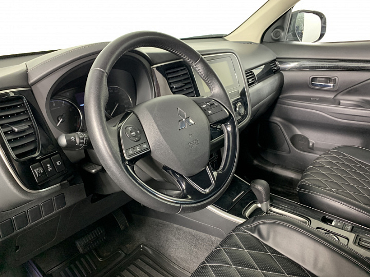 MITSUBISHI Outlander 2, 2019 года, Вариатор, ЧЕРНЫЙ