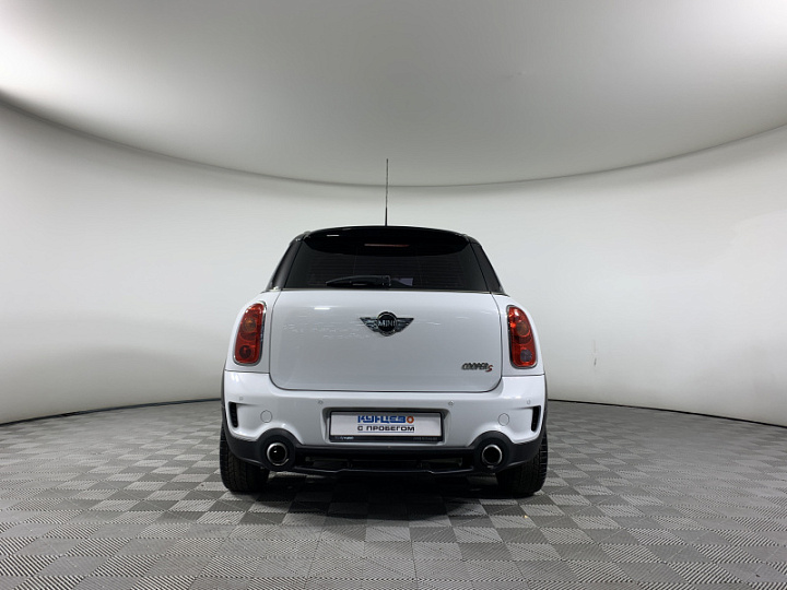 MINI Countryman Cooper S 1.6, 2012 года, Автоматическая, БЕЛЫЙ