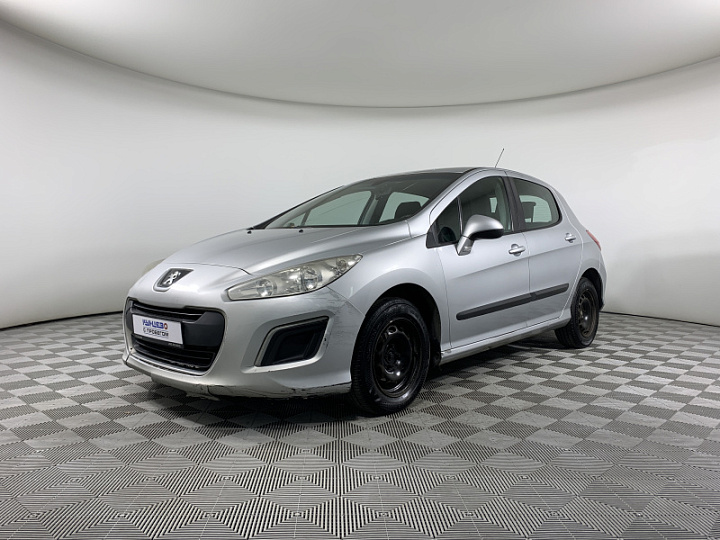 PEUGEOT 308 1.6, 2011 года, Автоматическая, Серебристый