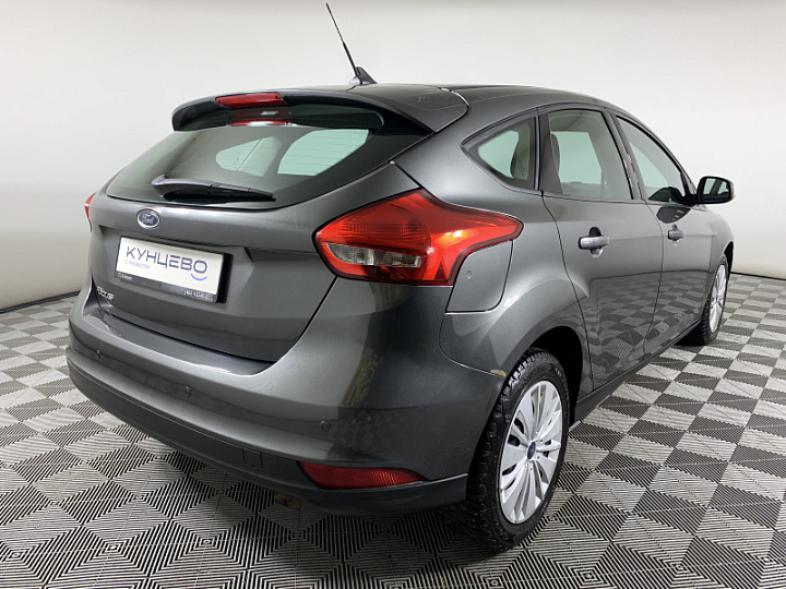 FORD Focus 1.6, 2018 года, Робот, СЕРЫЙ