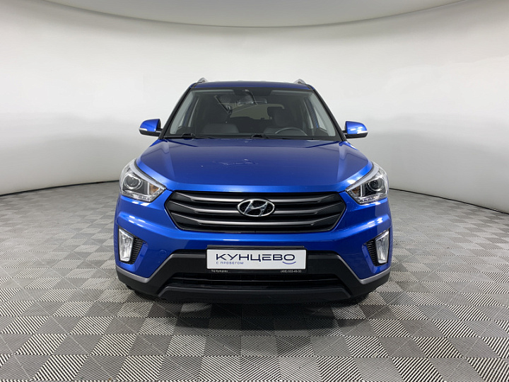 HYUNDAI Creta 1.6, 2019 года, Автоматическая, СИНИЙ