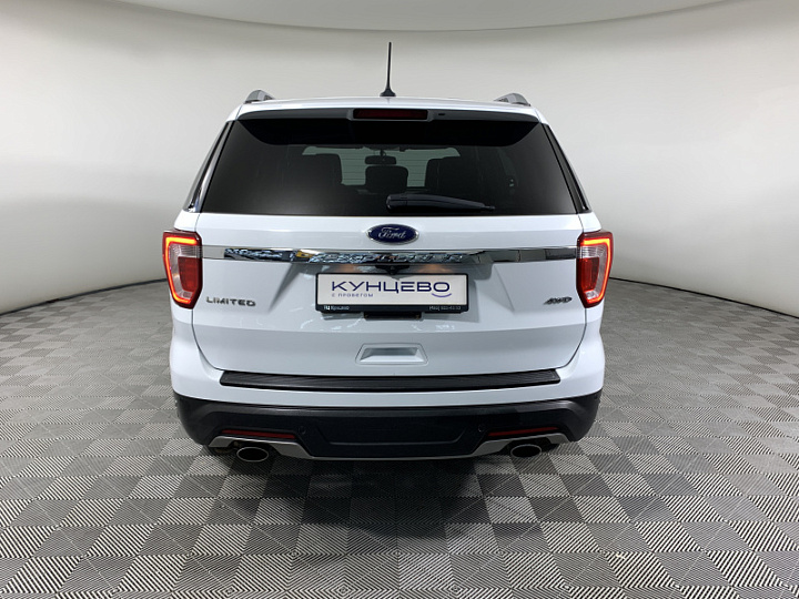 FORD Explorer 3.5, 2018 года, Автоматическая, БЕЛЫЙ