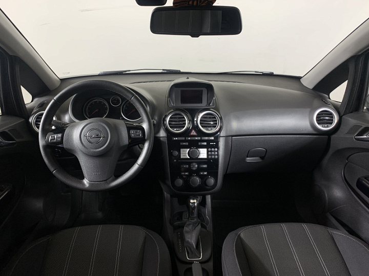 Opel Corsa 1.4, 2013 года, Автоматическая, ЧЕРНЫЙ