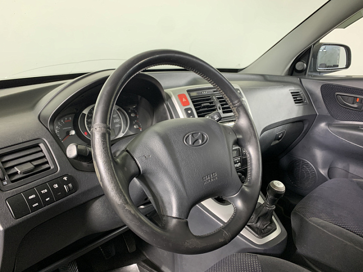 HYUNDAI Tucson 2, 2007 года, Автоматическая, ТЕМНО-СЕРЫЙ
