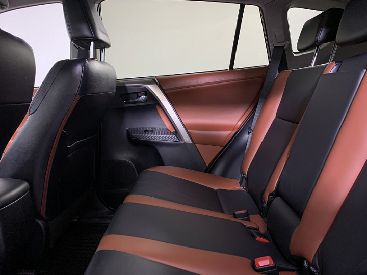 TOYOTA RAV4 2.2, 2013 года, Автоматическая, ЧЕРНЫЙ