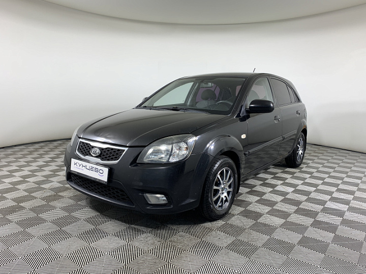 KIA Rio 1.4, 2010 года, Механика, ЧЕРНЫЙ