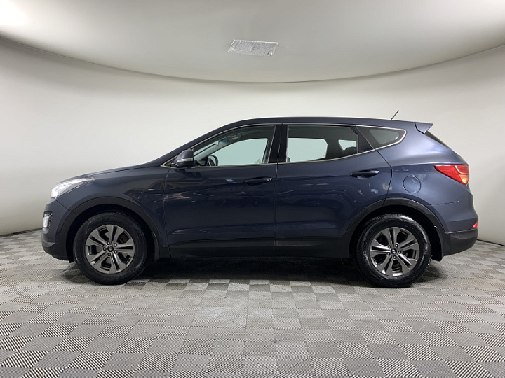 HYUNDAI Santa Fe 2.2, 2015 года, Автоматическая, ТЕМНО-СИНИЙ