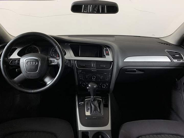 Audi A4 2, 2009 года, Вариатор, ТЕМНО-СИНИЙ