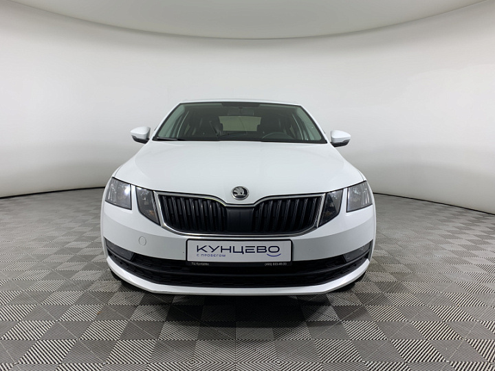 SKODA Octavia 1.6, 2019 года, Автоматическая, БЕЛЫЙ