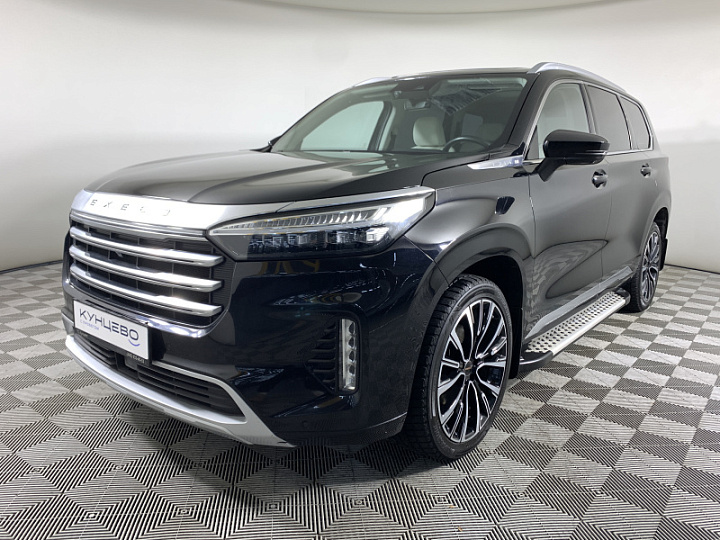 EXEED VX 2, 2022 года, Робот, ЧЕРНЫЙ