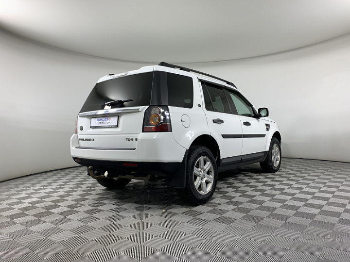 LAND ROVER Freelander 2.2, 2013 года, Автоматическая, БЕЛЫЙ