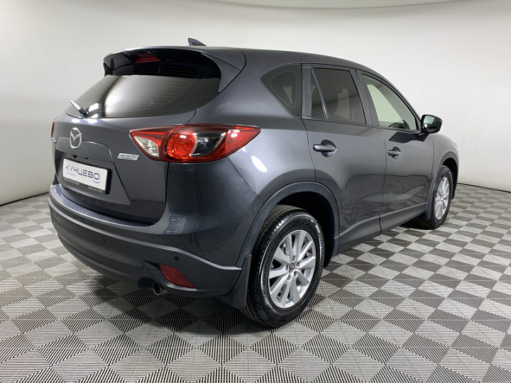 MAZDA CX-5 2, 2015 года, Автоматическая, СЕРЫЙ