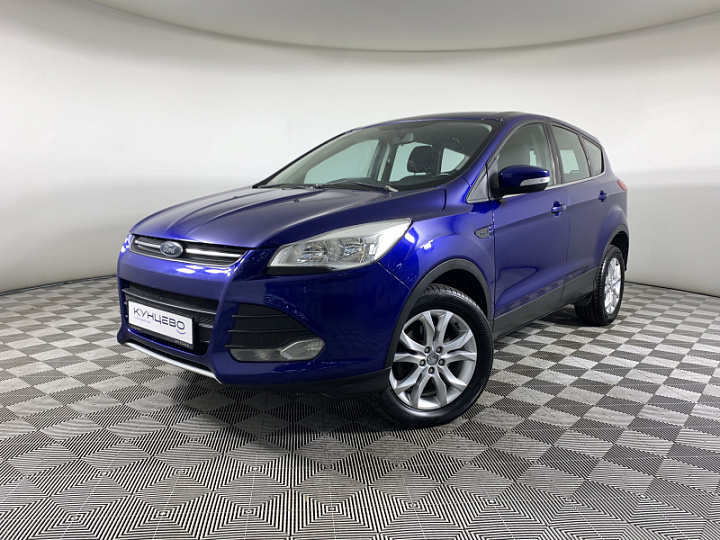FORD Kuga 2.5, 2016 года, Автоматическая, СИНИЙ