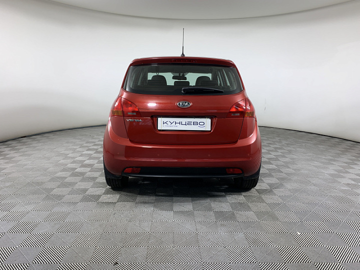 KIA Venga 1.6, 2012 года, Автоматическая, КРАСНЫЙ