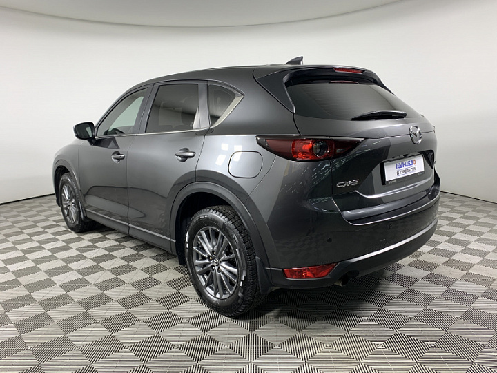 MAZDA CX-5 2, 2018 года, Автоматическая, ТЕМНО-СЕРЫЙ