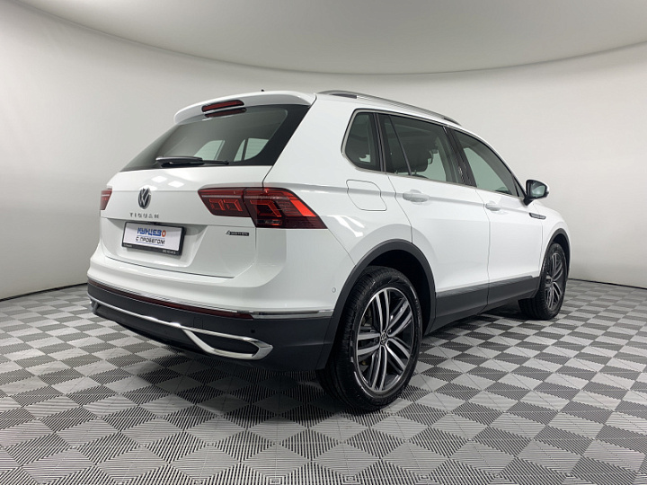 VOLKSWAGEN Tiguan 2, 2022 года, Робот, БЕЛЫЙ
