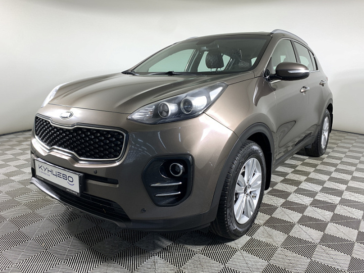 KIA Sportage 2, 2017 года, Автоматическая, КОРИЧНЕВЫЙ