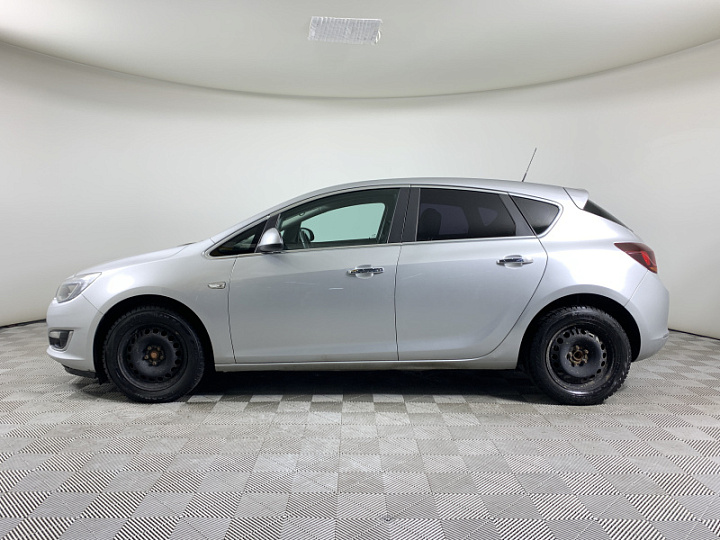 OPEL Astra 1.6, 2012 года, Автоматическая, Серебристый металлик