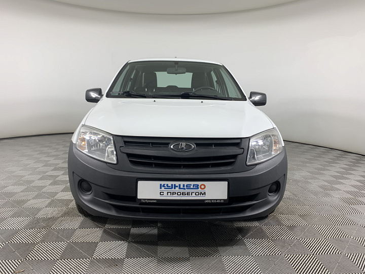 Lada Granta 1.6, 2017 года, Механика, БЕЛЫЙ