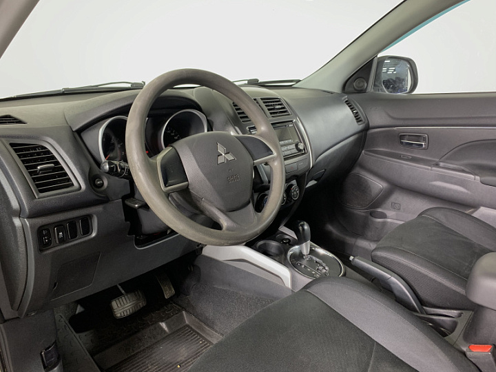 MITSUBISHI ASX 1.8, 2013 года, Вариатор, БЕЛЫЙ