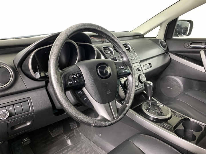 MAZDA CX-7 2.3, 2011 года, Автоматическая, ЧЕРНЫЙ
