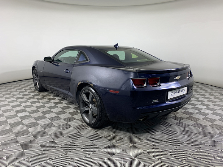 CHEVROLET Camaro 3.6, 2012 года, Автоматическая, ТЕМНО-СИНИЙ