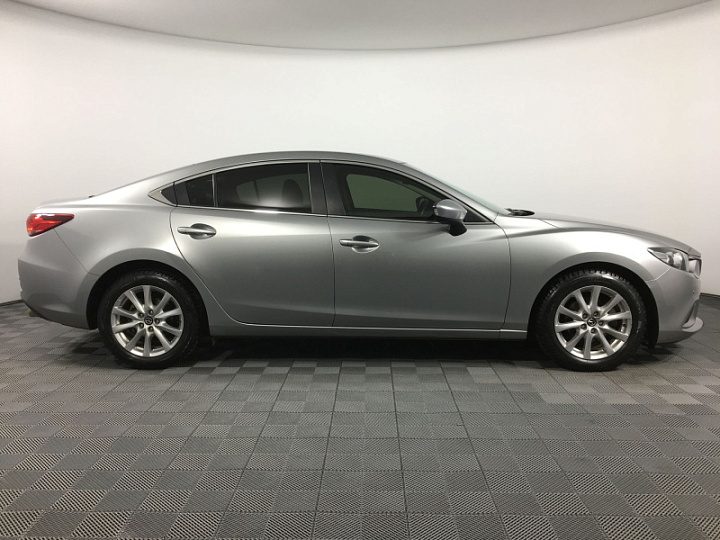 MAZDA 6 2, 2013 года, Автоматическая, Серебристый