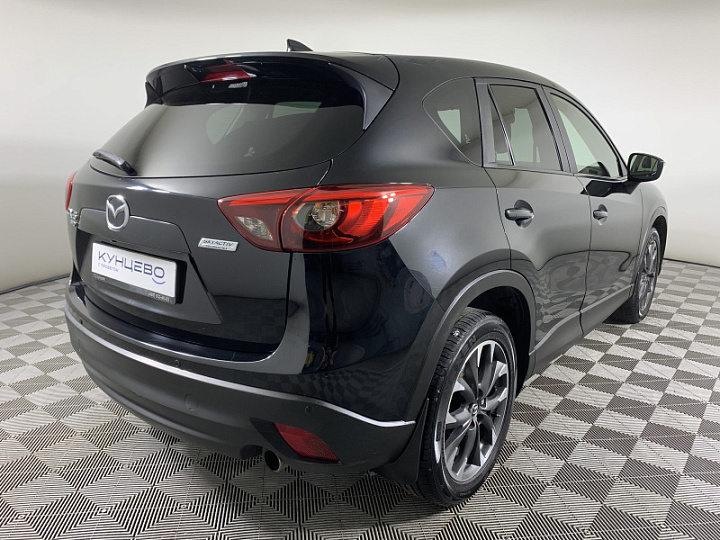 MAZDA CX-5 2, 2017 года, Автоматическая, ЧЕРНЫЙ