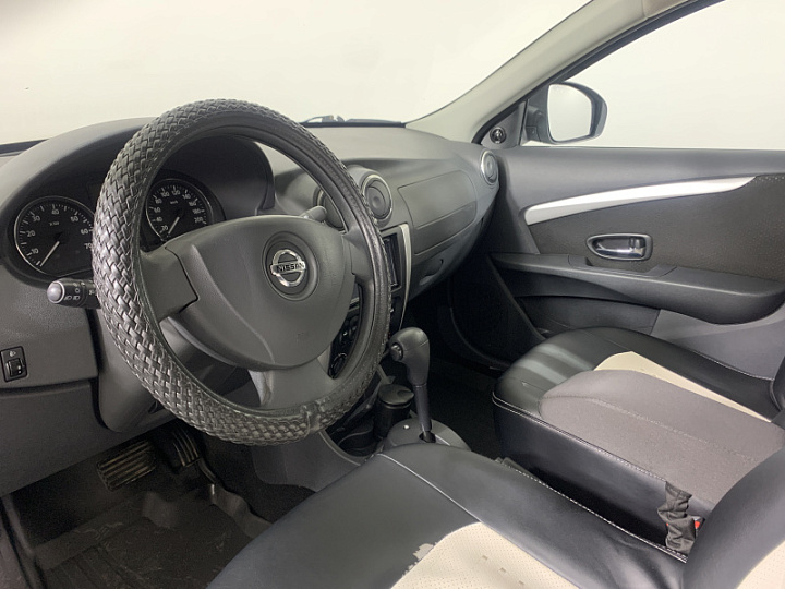 NISSAN Almera 1.6, 2018 года, Автоматическая, БЕЛЫЙ