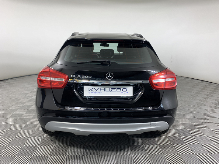 MERCEDES-BENZ GLA 1.6, 2014 года, Робот, ЧЕРНЫЙ