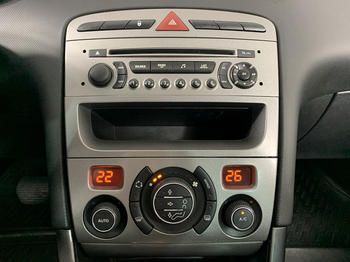 PEUGEOT 308 1.6, 2010 года, Автоматическая, ЧЕРНЫЙ