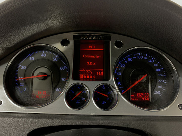 VOLKSWAGEN Passat 1.8, 2008 года, Автоматическая, Серо-голубой