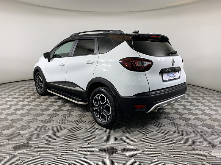 RENAULT Kaptur 1.6, 2021 года, Вариатор, БЕЛЫЙ