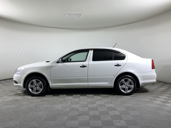 SKODA Octavia 1.4, 2012 года, Механика, БЕЛЫЙ