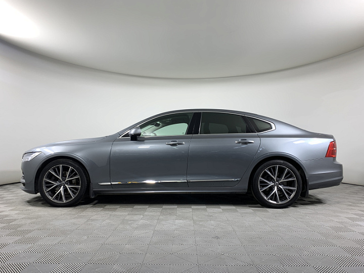 VOLVO S90 2, 2020 года, Автоматическая, Стальной (Серый)