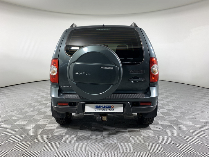 CHEVROLET Niva 1.7, 2013 года, Механика, ТЕМНО-СЕРЫЙ