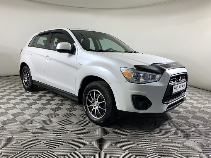 MITSUBISHI ASX 1.8, 2013 года, Вариатор, БЕЛЫЙ