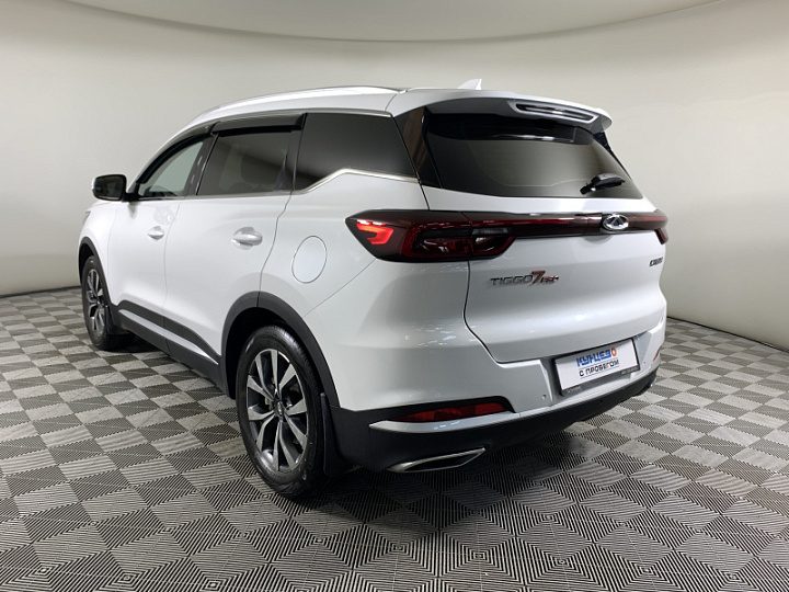 CHERY TIGGO 7 PRO 1.5, 2022 года, Вариатор, БЕЛЫЙ