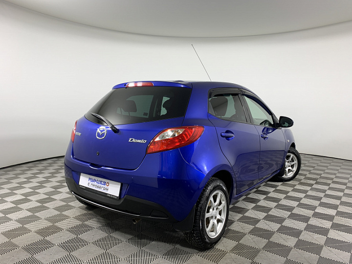 MAZDA Demio 1.4, 2009 года, Автоматическая, СИНИЙ