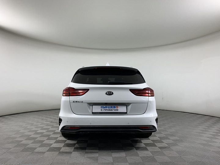 KIA Ceed 1.6, 2020 года, Автоматическая, БЕЛЫЙ