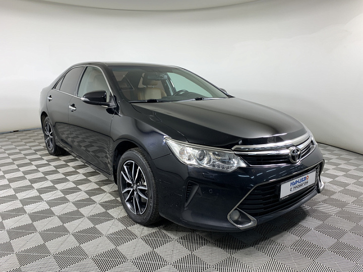 TOYOTA Camry 2.5, 2017 года, Автоматическая, ЧЕРНЫЙ