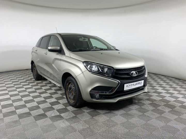 Lada XRAY 1.6, 2019 года, Механика, Серо-бежевый