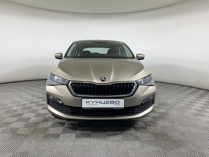 SKODA Rapid 1.6, 2020 года, Автоматическая, КОРИЧНЕВЫЙ