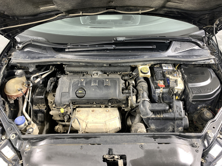 CITROEN C4 1.6, 2010 года, Автоматическая, ЧЕРНЫЙ