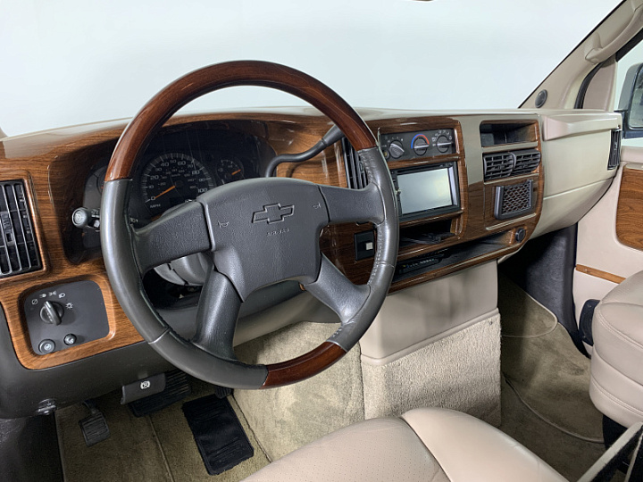 CHEVROLET Express 5.4, 2006 года, Автоматическая, ТЕМНО-СИНИЙ