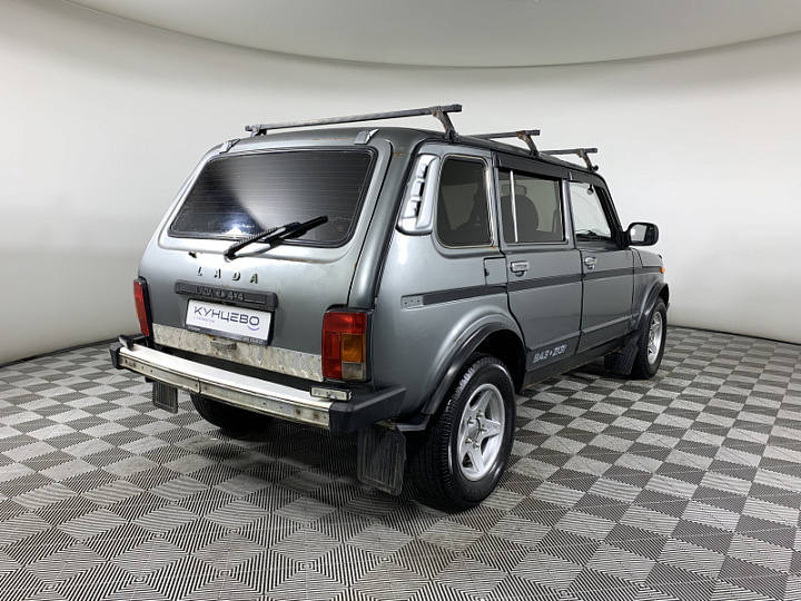 ВАЗ 2131 (4x4) «Нива» 1.7, 2007 года, Механика, Серо-зеленый
