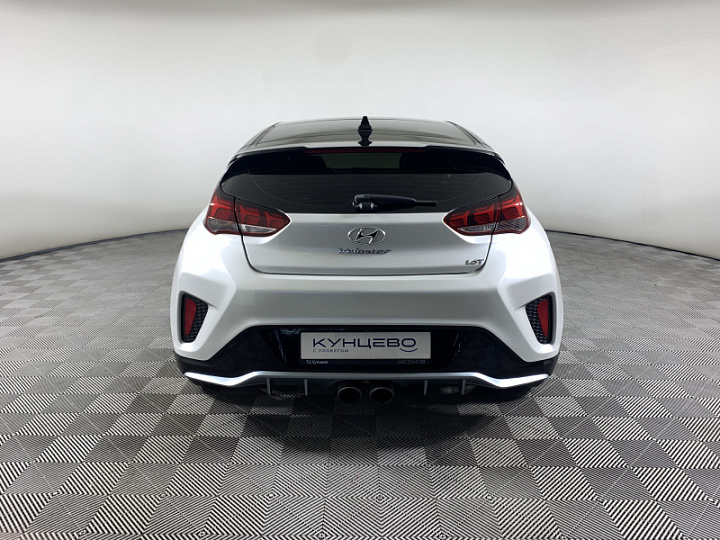 Hyundai Veloster 1.6, 2019 года, Робот, Белый