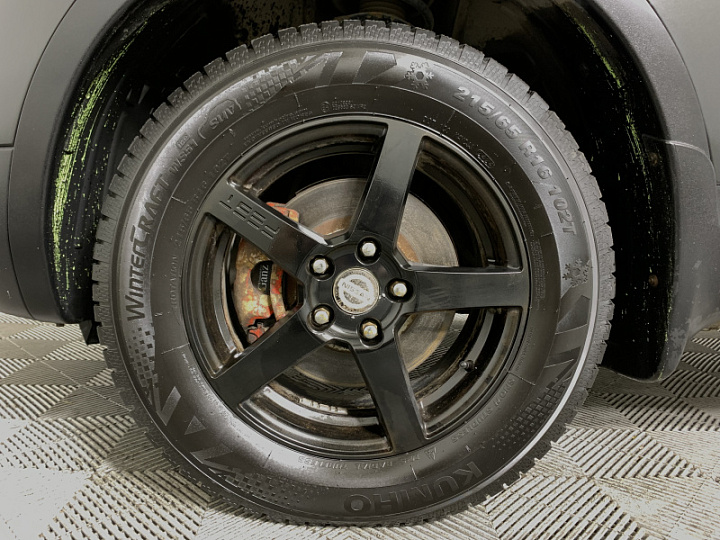 Nissan Qashqai 2, 2009 года, Вариатор, Черный