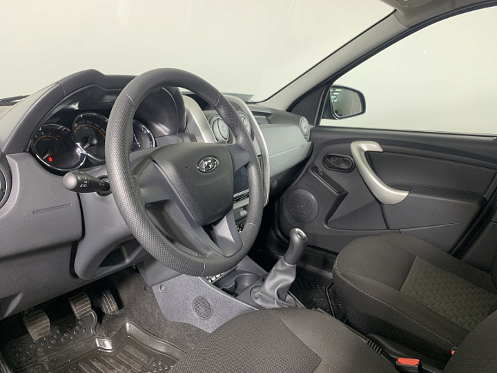 Lada Largus 1.6, 2021 года, Механика, КОРИЧНЕВЫЙ