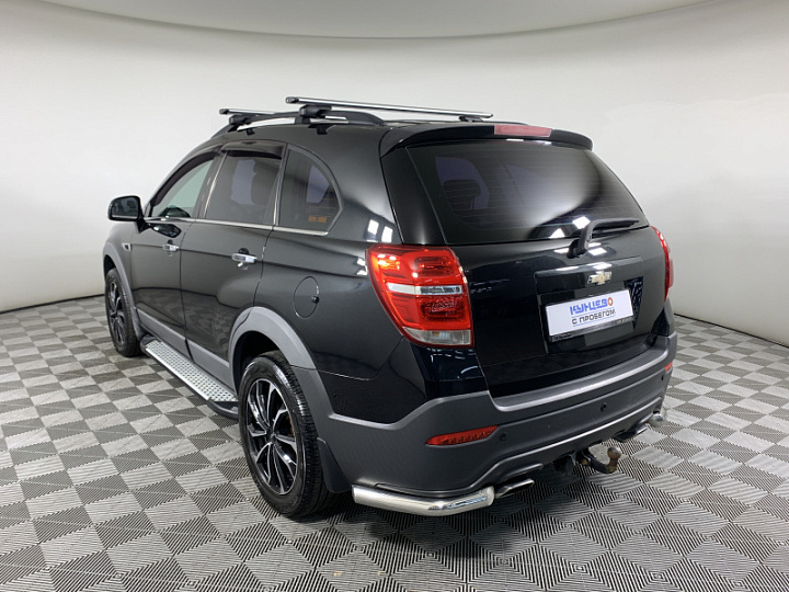 CHEVROLET Captiva 2.4, 2015 года, Автоматическая, ЧЕРНЫЙ